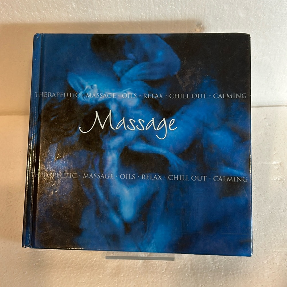 Massage Therapeutic. Massage. Oil. Relax. Chill out. Calming. Hardcover
